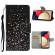Housse Samsung Galaxy A52 5G Étoiles et Paillettes avec Lanière Housse Samsung Galaxy A52 5G Étoiles et Paillettes avec Lanière