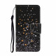 Housse Samsung Galaxy A52 5G Étoiles et Paillettes avec Lanière Housse Samsung Galaxy A52 5G Étoiles et Paillettes avec Lanière
