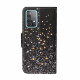 Housse Samsung Galaxy A52 5G Étoiles et Paillettes avec Lanière Housse Samsung Galaxy A52 5G Étoiles et Paillettes avec Lanière