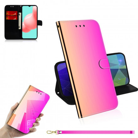 Housse Samsung Galaxy A32 5G Simili Cuir Couverture Miroir Housse Samsung Galaxy A32 5G Simili Cuir Couverture Miroir