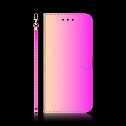 Housse Samsung Galaxy A32 5G Simili Cuir Couverture Miroir Housse Samsung Galaxy A32 5G Simili Cuir Couverture Miroir