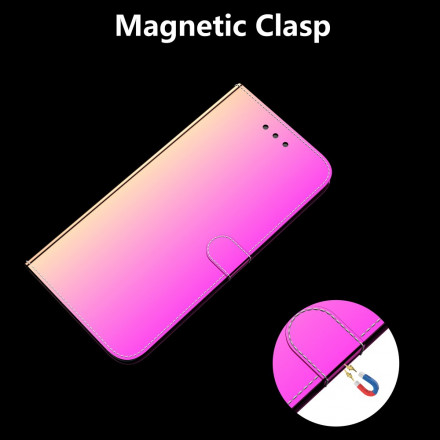 Housse Samsung Galaxy A32 5G Simili Cuir Couverture Miroir Housse Samsung Galaxy A32 5G Simili Cuir Couverture Miroir