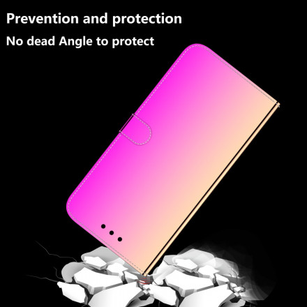 Housse Samsung Galaxy A32 5G Simili Cuir Couverture Miroir Housse Samsung Galaxy A32 5G Simili Cuir Couverture Miroir