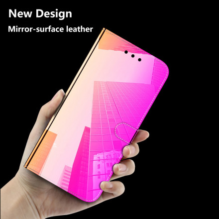 Housse Samsung Galaxy A32 5G Simili Cuir Couverture Miroir Housse Samsung Galaxy A32 5G Simili Cuir Couverture Miroir