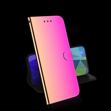 Housse Samsung Galaxy A32 5G Simili Cuir Couverture Miroir Housse Samsung Galaxy A32 5G Simili Cuir Couverture Miroir