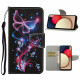Housse Samsung Galaxy A52 5G Papillons et Lanière Housse Samsung Galaxy A52 5G Papillons et Lanière