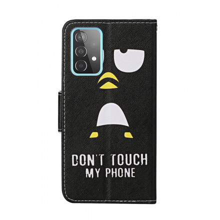 Housse Samsung Galaxy A52 5G New Don't Touch my Phone Housse Samsung Galaxy A52 5G New Don't Touch my Phone