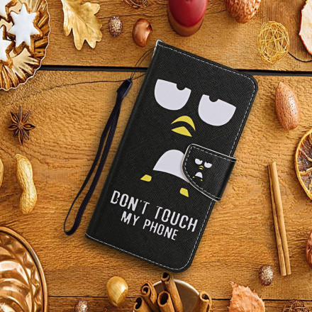 Housse Samsung Galaxy A52 5G New Don't Touch my Phone Housse Samsung Galaxy A52 5G New Don't Touch my Phone
