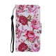 Housse Samsung Galaxy A52 5G Fleurs Magistrales avec Lanière Housse Samsung Galaxy A52 5G Fleurs Magistrales avec Lanière