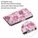 Housse Samsung Galaxy A52 5G Fleurs Magistrales avec Lanière Housse Samsung Galaxy A52 5G Fleurs Magistrales avec Lanière