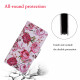 Housse Samsung Galaxy A52 5G Fleurs Magistrales avec Lanière