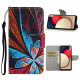 Housse Samsung Galaxy A52 5G Feuilles Colorées avec Lanière Housse Samsung Galaxy A52 5G Feuilles Colorées avec Lanière