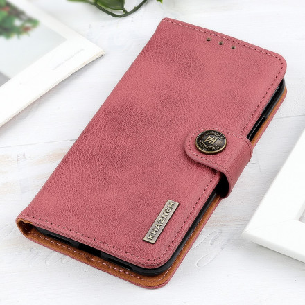 Housse Samsung Galaxy A32 5G Simili Cuir KHAZNEH Housse Samsung Galaxy A32 5G Simili Cuir KHAZNEH