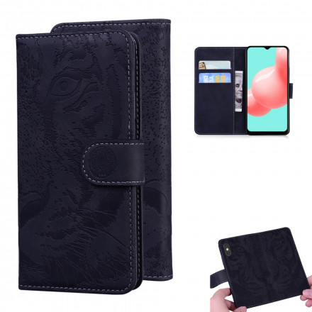 Housse Samsung Galaxy A32 5G Empreinte Face de Tigre Housse Samsung Galaxy A32 5G Empreinte Face de Tigre