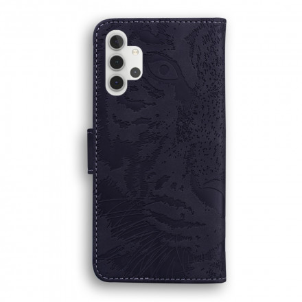 Housse Samsung Galaxy A32 5G Empreinte Face de Tigre Housse Samsung Galaxy A32 5G Empreinte Face de Tigre