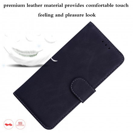 Housse Samsung Galaxy A32 5G Effet Cuir Monochrome Housse Samsung Galaxy A32 5G Effet Cuir Monochrome
