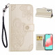 Housse Samsung Galaxy A32 5G Hibou Mandala et Lanière Housse Samsung Galaxy A32 5G Hibou Mandala et Lanière