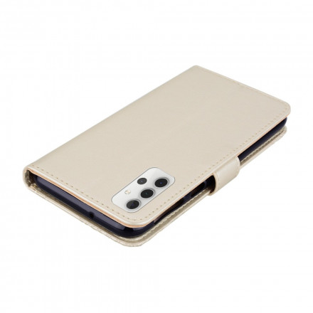 Housse Samsung Galaxy A32 5G Hibou Mandala et Lanière Housse Samsung Galaxy A32 5G Hibou Mandala et Lanière