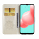 Housse Samsung Galaxy A32 5G Hibou Mandala et Lanière Housse Samsung Galaxy A32 5G Hibou Mandala et Lanière