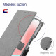 Flip Cover Samsung Galaxy A32 5G Texturée VILI DMX Flip Cover Samsung Galaxy A32 5G Texturée VILI DMX