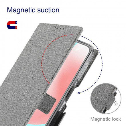 Flip Cover Samsung Galaxy A32 5G Texturée VILI DMX Flip Cover Samsung Galaxy A32 5G Texturée VILI DMX