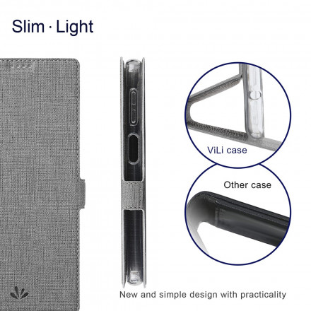 Flip Cover Samsung Galaxy A32 5G Texturée VILI DMX Flip Cover Samsung Galaxy A32 5G Texturée VILI DMX