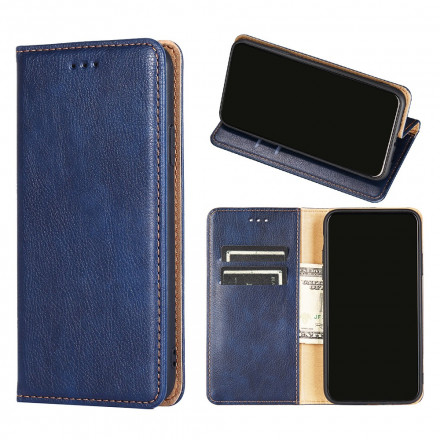 Flip Cover Samsung Galaxy A32 5G Effet Cuir Monochrome