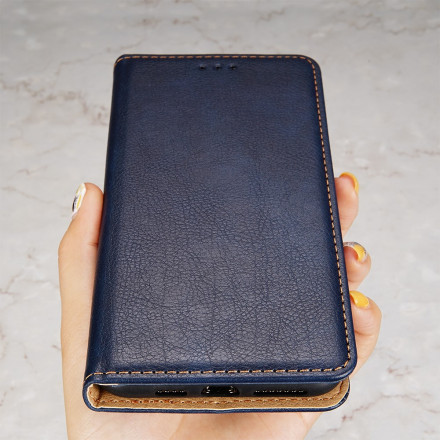 Flip Cover Samsung Galaxy A32 5G Effet Cuir Monochrome