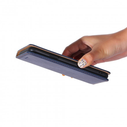 Flip Cover Samsung Galaxy A32 5G Effet Cuir Monochrome