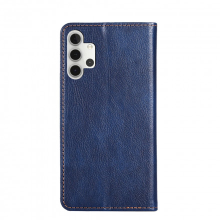 Flip Cover Samsung Galaxy A32 5G Effet Cuir Monochrome