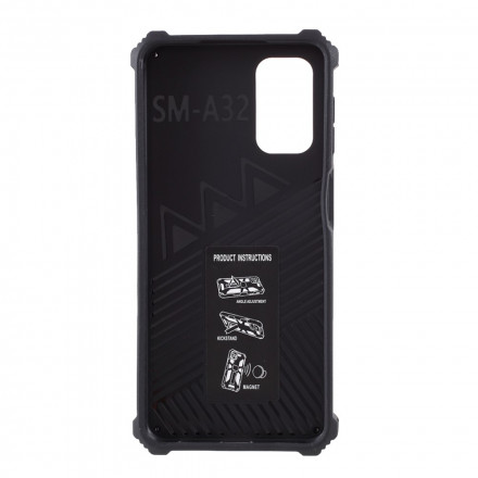Coque Samsung Galaxy A32 5G Bicolore Support Amovible Coque Samsung Galaxy A32 5G Bicolore Support Amovible