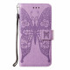 Housse Samsung Galaxy A32 5G Papillons Motif en Fleurs Housse Samsung Galaxy A32 5G Papillons Motif en Fleurs