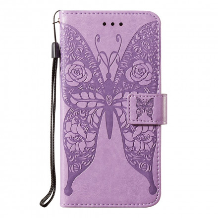 Housse Samsung Galaxy A32 5G Papillons Motif en Fleurs Housse Samsung Galaxy A32 5G Papillons Motif en Fleurs