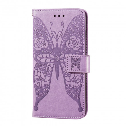 Housse Samsung Galaxy A32 5G Papillons Motif en Fleurs Housse Samsung Galaxy A32 5G Papillons Motif en Fleurs