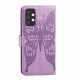 Housse Samsung Galaxy A32 5G Papillons Motif en Fleurs Housse Samsung Galaxy A32 5G Papillons Motif en Fleurs
