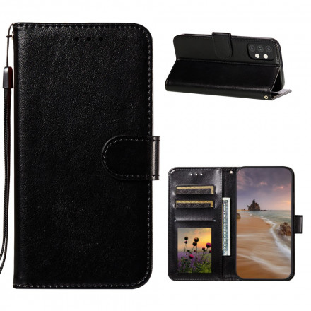 Housse Samsung Galaxy A32 5G Style Cuir Fermoir Réversible Housse Samsung Galaxy A32 5G Style Cuir Fermoir Réversible