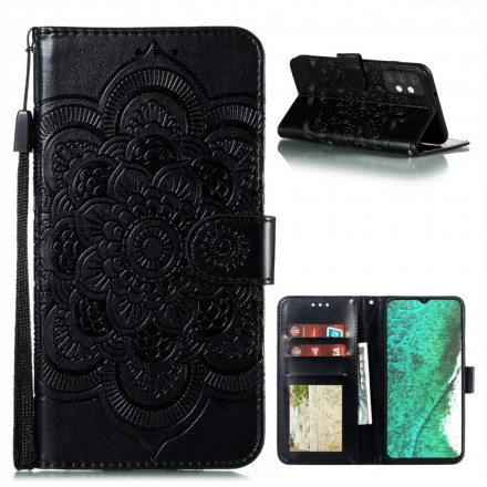 Housse Samsung Galaxy A32 5G Mandala Entier Housse Samsung Galaxy A32 5G Mandala Entier
