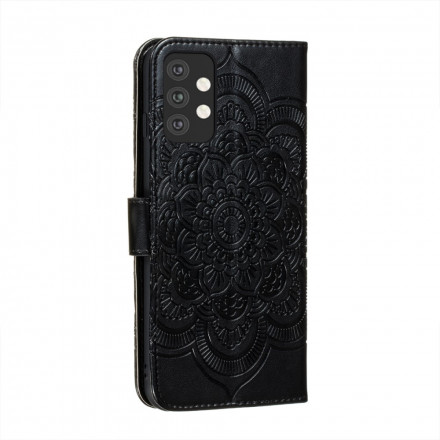 Housse Samsung Galaxy A32 5G Mandala Entier Housse Samsung Galaxy A32 5G Mandala Entier