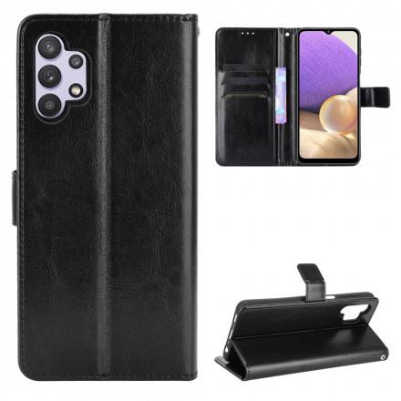 Housse Samsung Galaxy A32 5G Simili Cuir Flashy