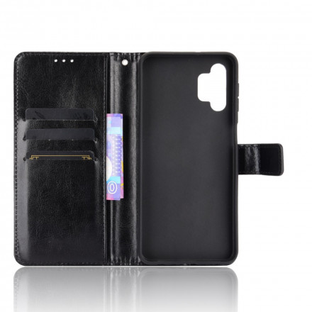Housse Samsung Galaxy A32 5G Simili Cuir Flashy