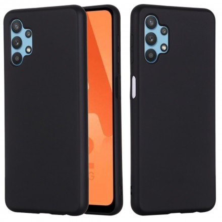 Coque Samsung Galaxy A32 5G Silicone Liquide avec Lanière