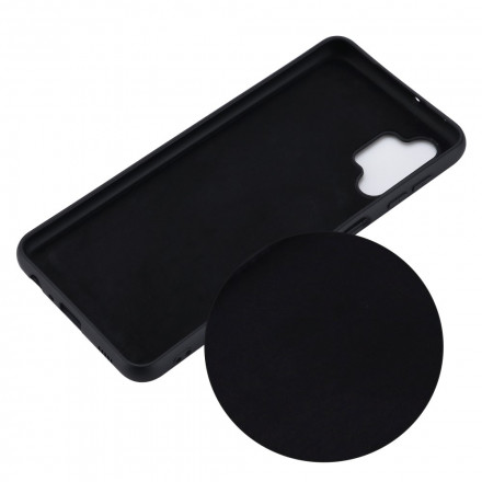 Coque Samsung Galaxy A32 5G Silicone Liquide avec Lanière