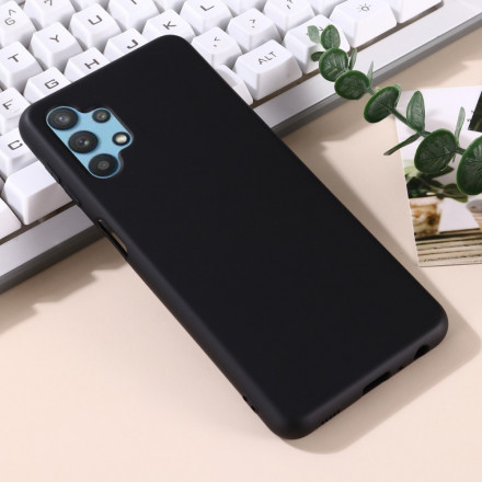 Coque Samsung Galaxy A32 5G Silicone Liquide avec Lanière