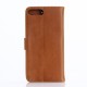Housse iPhone 7 Plus Simili Cuir Rétro Housse iPhone 7 Plus Simili Cuir Rétro