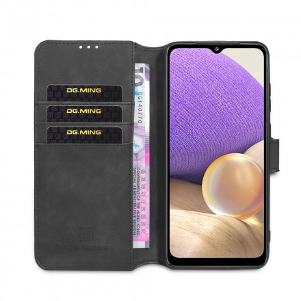 Housse Samsung Galaxy A32 5G DG.MING Rétro Housse Samsung Galaxy A32 5G DG.MING Rétro