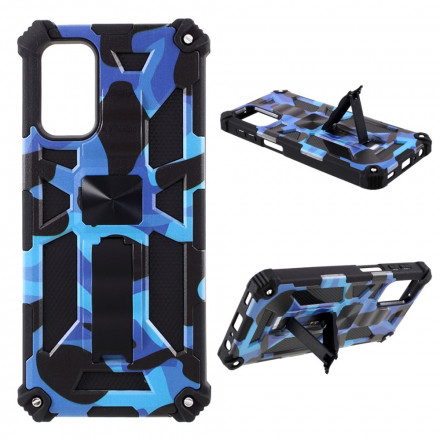 Coque Samsung Galaxy A32 5G Camouflage Support Amovible Coque Samsung Galaxy A32 5G Camouflage Support Amovible