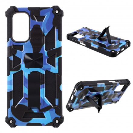 Coque Samsung Galaxy A32 5G Camouflage Support Amovible