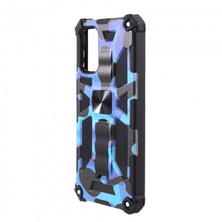 Coque Samsung Galaxy A32 5G Camouflage Support Amovible