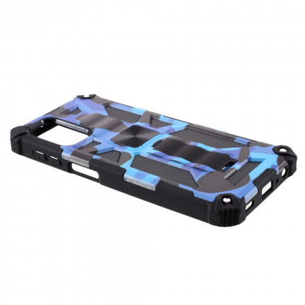Coque Samsung Galaxy A32 5G Camouflage Support Amovible