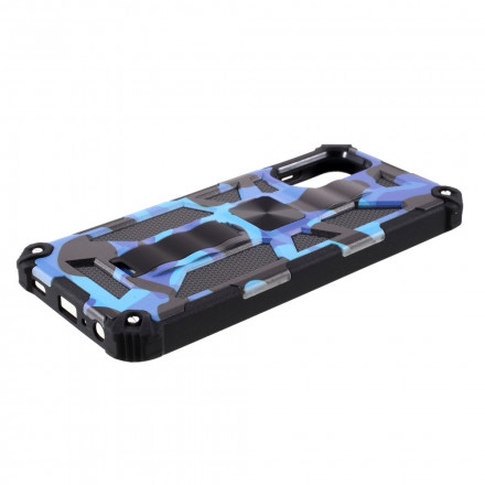 Coque Samsung Galaxy A32 5G Camouflage Support Amovible